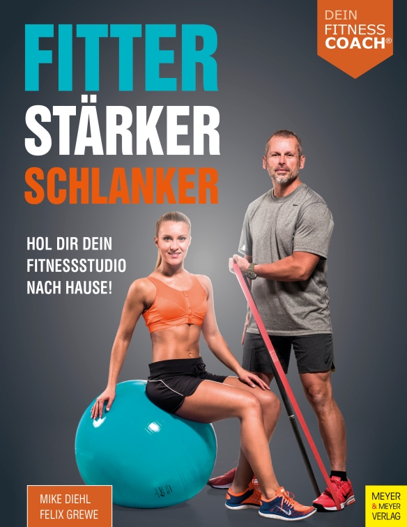 Buchcover von Fitter - staerker - schlanker von Mike Diehl und Felix Grewe